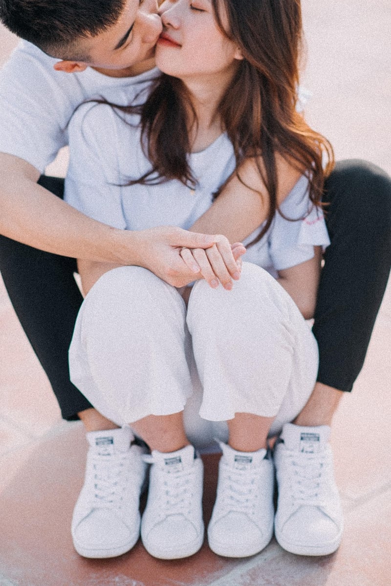 Couple at Sunset