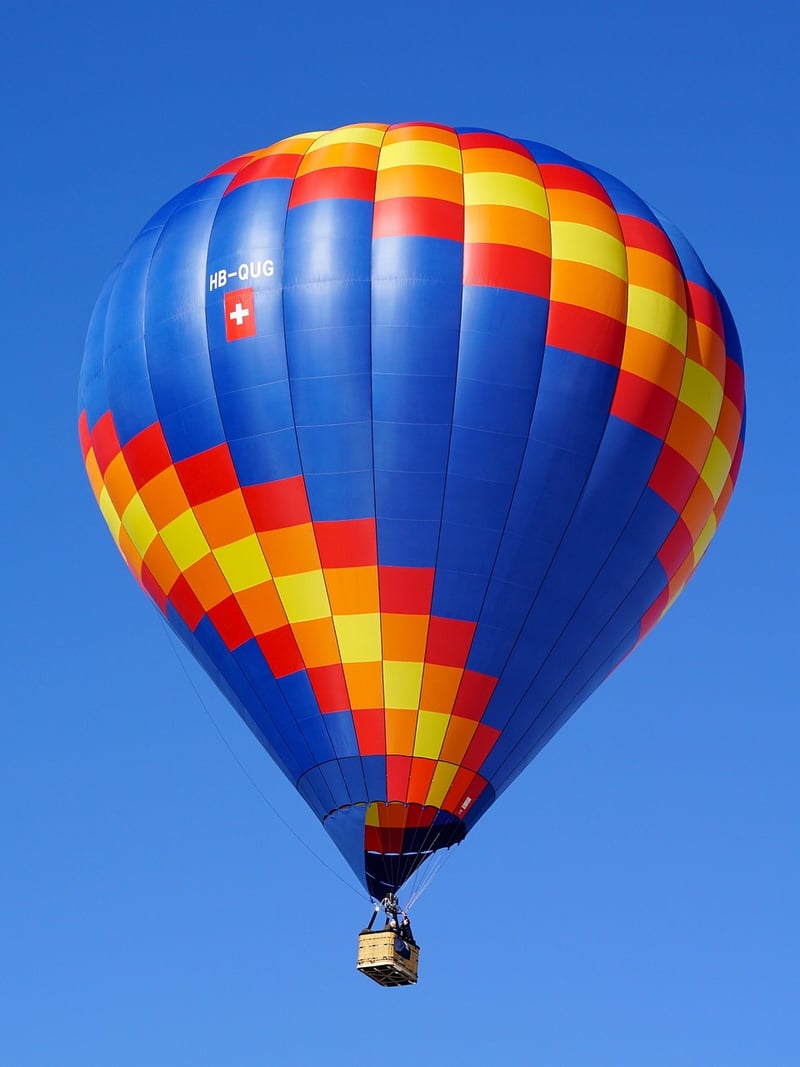 Hot air balloon proposal