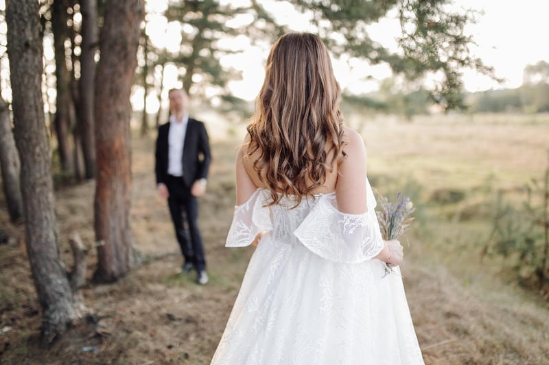 Bridal cape